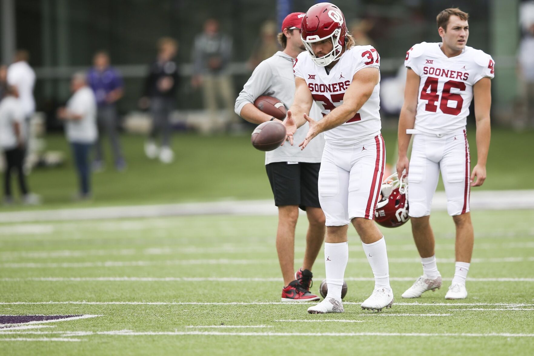 Oklahoma vs Kansas State